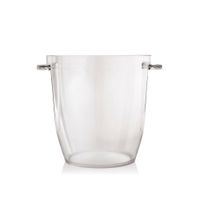Hielera de Poliestireno Vitra Transparente 3.5 L