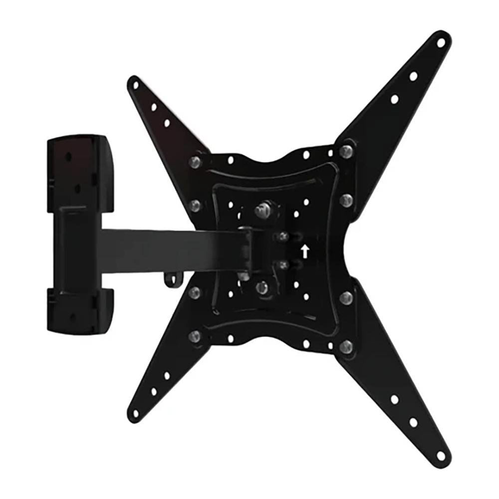 Soporte de Pared Articulado para Televisión de 20 a 70 Plg en Color Negro Bracket Articula…