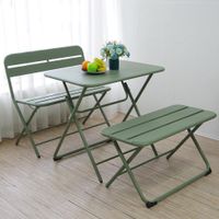 Mesa Plegable Alison Verde