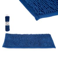 Alfombra Chenille para Baño Azul 40x60 Cm - Berilo