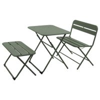 Mesa Plegable Alison Verde