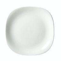 Plato para Ensalada Blanco 7.75 Plg