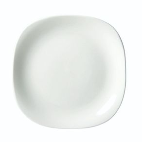 Plato para Ensalada Blanco 7.75 Plg