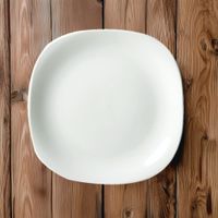Plato para Ensalada Blanco 7.75 Plg
