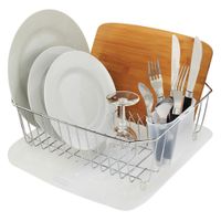Escurridor de Platos Cromado - Rubbermaid
