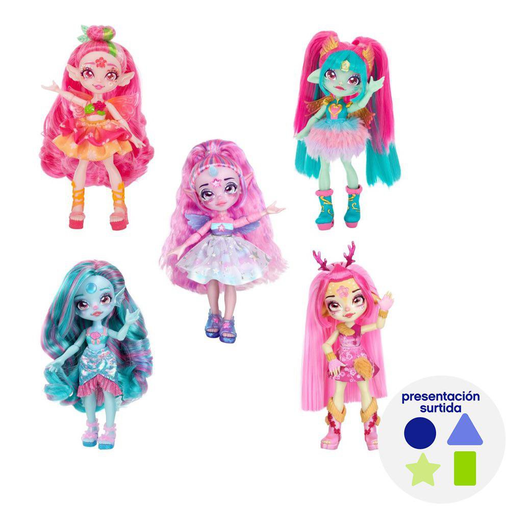 Muñeca Magic Mixies Pixlings Serie 1 Diseños Surtidos Muñeca Magic Mixies Serie 1 en Diseñ…