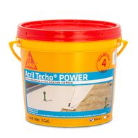Acrilíco Techo 4 Años 1 Gal Rojo
