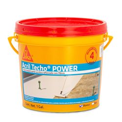 Acrilíco Techo 4 Años 1 Gal Rojo