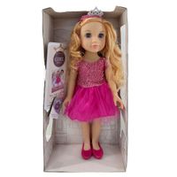 Muñeca-de-18”-Princesa-con-Vestido-Real-