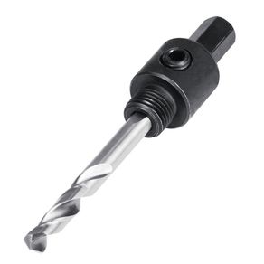 Adaptador Broca Sierra Mandril 3/8 Plg - Truper
