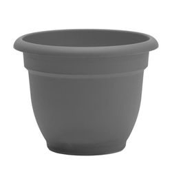 Maceta de Plástico Ariana Gris 16 Plg