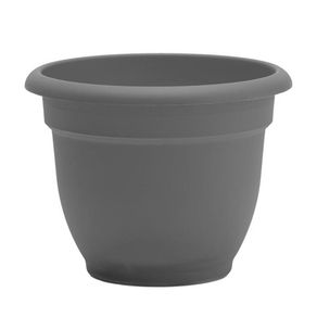 Maceta de Plástico Ariana Gris 16 Plg