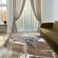Alfombra de Área Argentum Multicolor 200x290 Cm