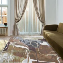 Alfombra de Área Argentum Multicolor 200x290 Cm