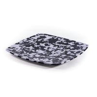 Plato para Cena Tipo Mármol 10.5 Plg - Best Melamine