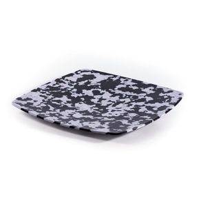 Plato para Cena Tipo Mármol 10.5 Plg - Best Melamine