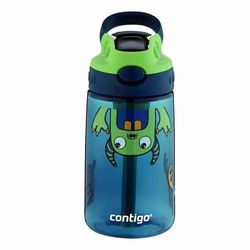 Pachón Infantil Plástico 14 Oz Monstruo - Contigo