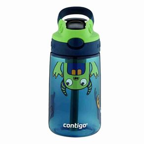 Pachón Infantil Plástico 14 Oz Monstruo - Contigo