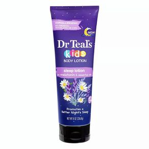 Loción Corporal Kids Sleep con Melatonina y Aceites Esenciales 228.8 G