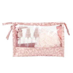 Set Cosmetiquera de Botellas para Viaje