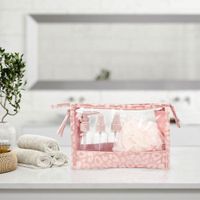 Set Cosmetiquera de Botellas para Viaje