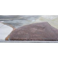Alfombra de Área Argentum Multicolor 200x290 Cm