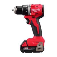 Taladro Destornillador Inalámbrico Compacto M18 de 1/2 Plg