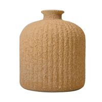 Botella de Vidro Beige Daroca 18 Cm