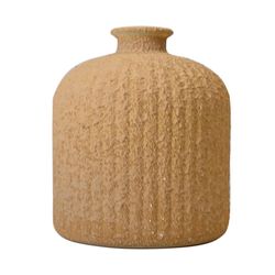 Botella de Vidro Beige Daroca 18 Cm