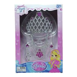 Set De Joyería Rosa Para Niña