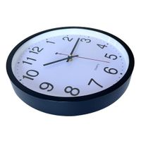 Reloj de Pared 12" Negro