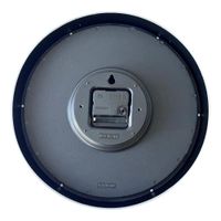 Reloj de Pared 12" Negro