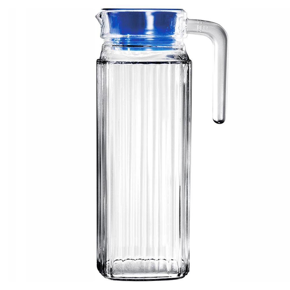 Pichel de 1 L con Tapadera Color Azul