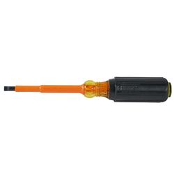 Desarmador Plano Aislado para Electricista 1/4 x 4 Plg