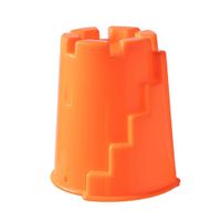 Molde Castillo Naranja Grande