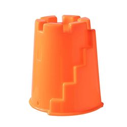 Molde Castillo Naranja Grande
