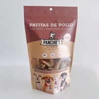 Bolsa de Bocadillos para Mascota Patitas de Pollo Pacho