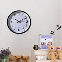 Reloj de Pared 12" Negro