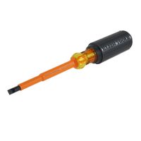 Desarmador Plano Aislado para Electricista 1/4 x 4 Plg