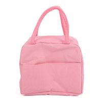 Lonchera Térmica Infantil Pingüino Rosa