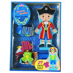 Juego-de-Vestir-Magnetico-Azul