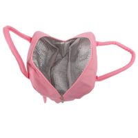 Lonchera Térmica Infantil Pingüino Rosa