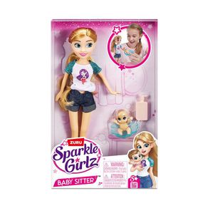 Muñeca Niñera de Sparkle Girlz