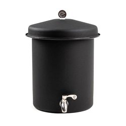 Mini Ecofiltro De Peltre Negro 6 Litros