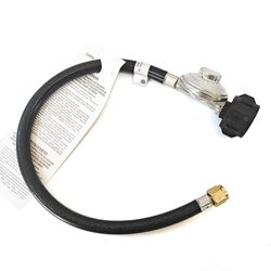 Manguera y Regulador de Gas para Churrasquera