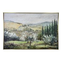 Cuadro con Marco Paisaje Montañoso 82.6 X 122.6 Cm