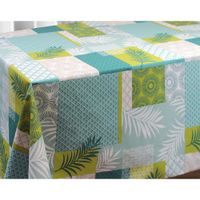Mantel Rectangular Hojas 140 x 100 Cm - Viva