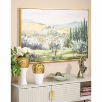 Cuadro con Marco Paisaje Montañoso 82.6 X 122.6 Cm