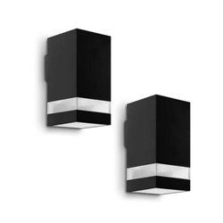 Set de 2 Lámparas LED para Exterior Antar Sencilla 9 W