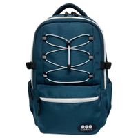 Mochila Moderna y Resistente Azul